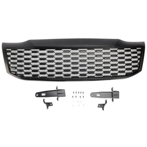 Grille de pare-chocs avant pour Vigo MK7 2012-2014 en noir mat