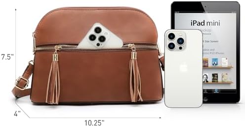 Dasein Women Tassel Crossbody Review: Stylish Travel Must-Have!
