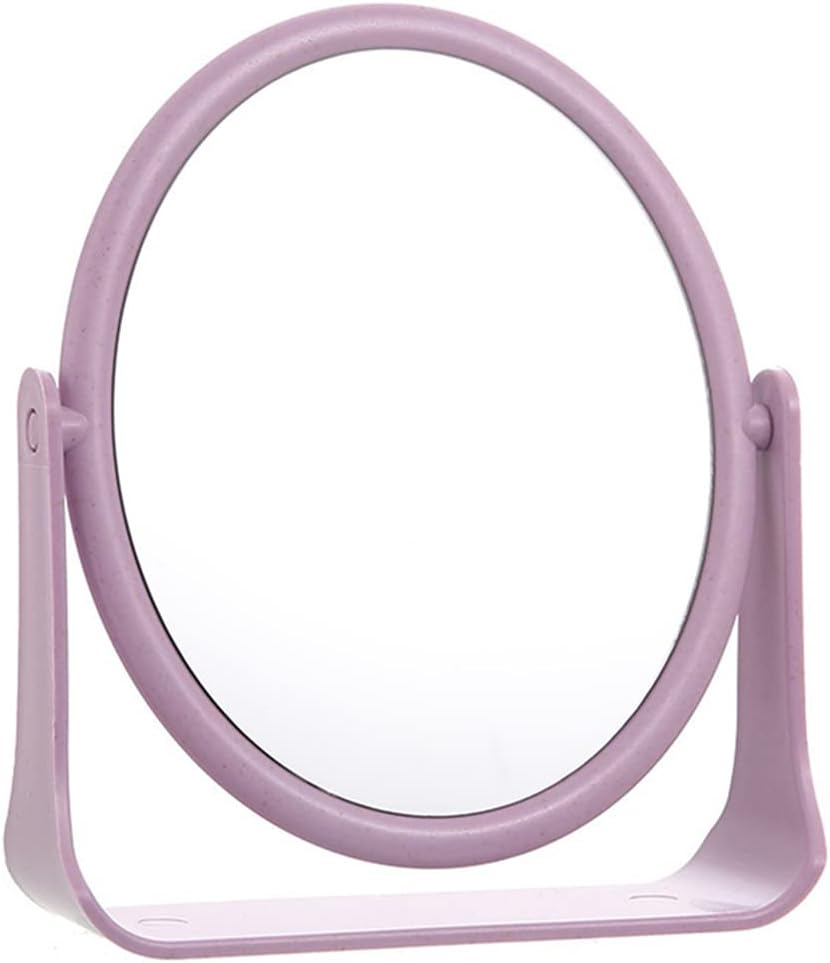 Ranmok Desk Makeup Mirror, Double Sided 360° Rotation