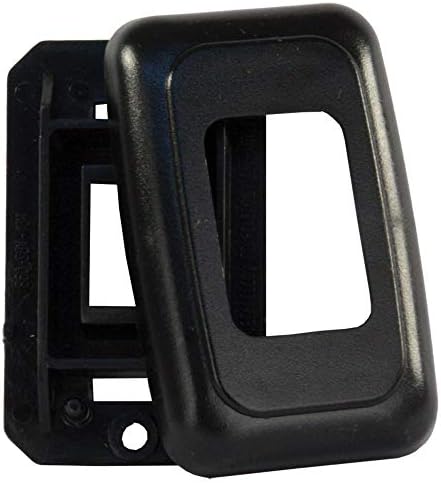 JR Products 13605 Switch Base and Face Plate - Single,White image 5