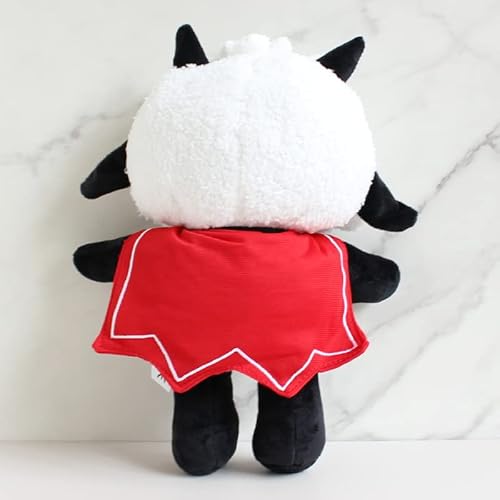 Cult Of The Lamb Plush Doll,33cm/12.99in Baa Baa Revelação Plush Figure Cartoon Lamb Toy,Para Jogo A