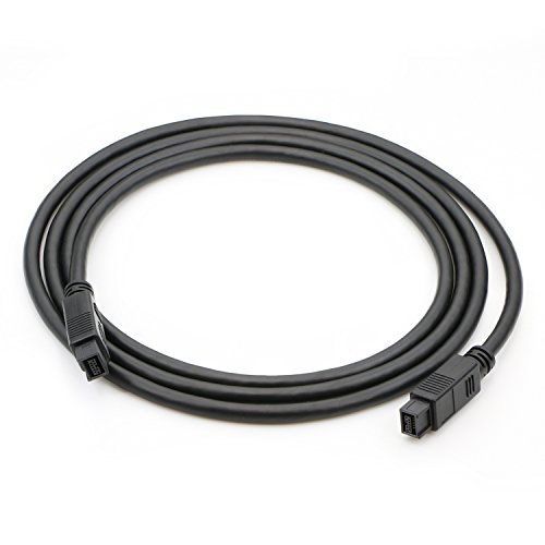 Pasow Firewire 1394B 800 Ieee 9 Pin To 9 Pin Male To Male Cable For Mac Pro, Macbook Pro, Mac Mini, Imac Pc,Digital Cameras, Slr (9 Pin To 9 Pin) #TOP2