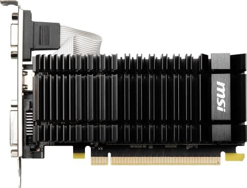 MSI GeForce GT 730 N730K-2GD3H/LPV1 Gaming Graphics Card - 2GB DDR3, 902 MHz, PCI Express 2.0, 64-bit, DL-DVI-D/HDMI/D-SUB