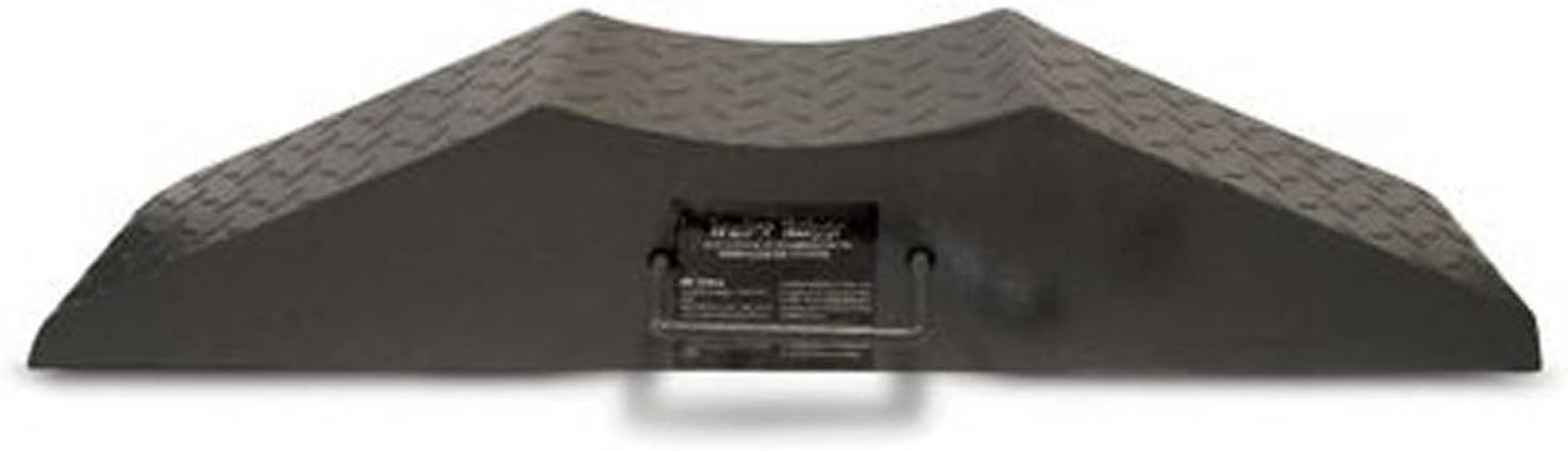 Trailer Helper Steel Trailer Jack - Flat Tire Ramp - Dimensions 32 inches x 7.25 inches x 6 inches - Weight 18 Pounds