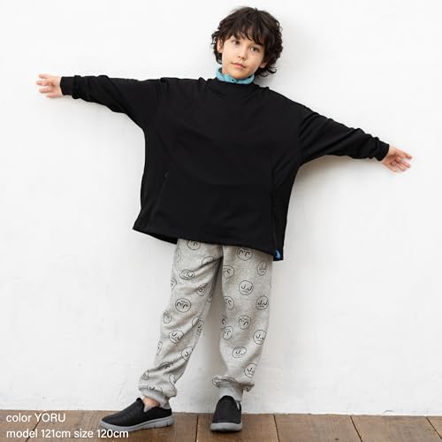 J.J camp キッズ薄手プルオーバー