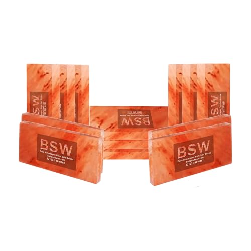 Himalayan Pink Salt Tiles 8x4x1 – Pack of 50 |