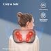 Cojín de Masaje Shiatsu Masajeador de Cuello Imagen de Cojín de Masaje Shiatsu Masajeador de Cuello