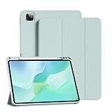 [Compatibilidad] Diseñado para iPad Pro 11 pulgadas funda 4./3./2. Generación 2022/2021/2020 (modelos: A2759/A2435/A2761/A2762/A2377/A2459/A2301/A2460/A2228/A2068/A2230/A2231). Comprueba el modelo exacto de tu dispositivo antes de comprar. No es compatible con otros modelos de iPad.