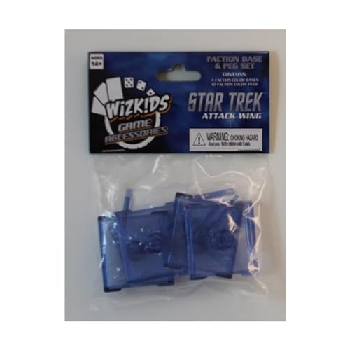 Star Trek Attack Wing socles Federation bleus WizKids pour éviter la confusion de vos figurines