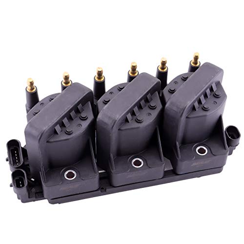 Mas Ignition Coil Pack Gd1998A 10476627 10489422 Sh7378 Lx346T Lx346 Compatible For Chevy Pontiac Buick Olds Isuzu Dm1928 Ig-D1928A Gn10123 #TOP1