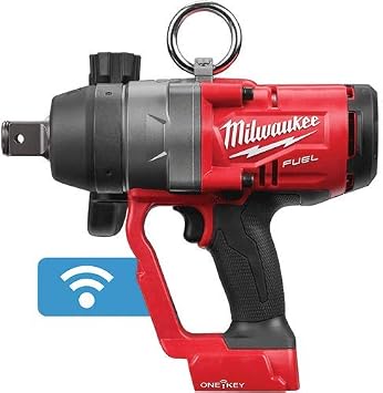 Milwaukee M18 FUEL 1 High Torque Impact Wrench with ONE-KEY, Bare Tool Only, No Charger, No Battery