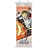 One Piece Anime Wall Scroll Poster Sanjeey – Japanese Manga Fabric Banner, Decorative Wall Art 27.5” L x 9.8” W (Sanjeey)