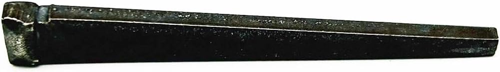 Zeluga 13-478 2.5in. - 8d Metalic Cut Masonry Nails with 1/4in. Flat Head Style - 5LBS