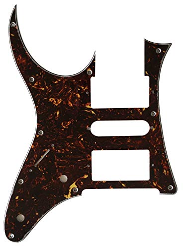 �J�X�^���M�^�[�s�b�N�K�[�h Fits Lefthanded Ibanez RG 350 EX Style Guitar Pickguard (4�v���C�u���E���g�[�^�X)