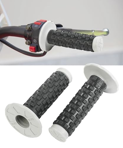 bylikeho Motorcycle Grips,Motorcycle Handlebar Grips,7/8