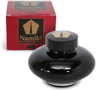 PILOT Namiki Standard Fountain Pen Ink, Black, 60ml Bottle (69200)