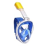 snorkel full face mask reviews 2. Válvula de descarga y tapa seca para elevar el drenaje principal en caso de fuga.