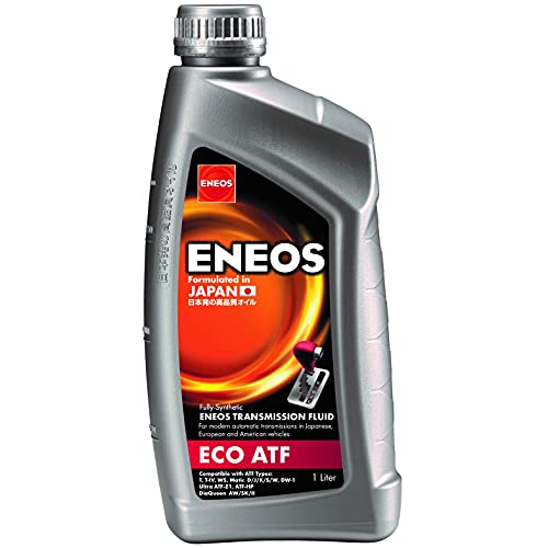 Eneos ECO ATF Huile pour Boite de Vitesse Automatique 1 Litre - Huile Entièrement Synthese à Faible Viscosité - Convient à une Large Gamme de Véhicules Cover