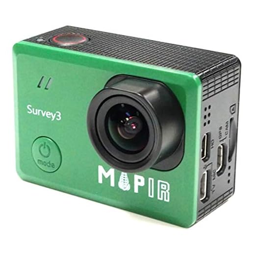 MAPIR Survey3W Camera with RedEdge Filter