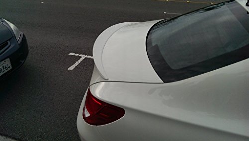 Avanti Tecnica Mercedes-Benz 2014 + Cla-Class 4-Door Sedan (C117) Amg Style Custom-Painted Trunk Spoiler - 787 (Mountain Gray Metallic) #TOP7