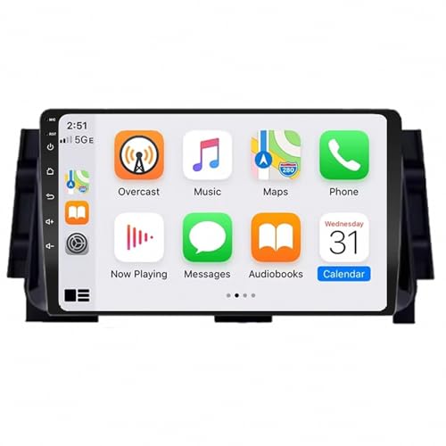 Estéreo para Nissan March K13 2010 con GPS de 8 núcleos y 6G+128G