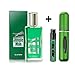 Produktbild LR Jungle Man homme, Eau de Parfum, 1er Pack (1 x 50 ml) + 1 Zerstäuber (2ml) grün unbefüllt für unterwegs + 1 Vapo Jungle Man Eau de Parfum 5 ml