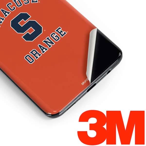 Skinit Decal Phone Skin Compatible with Samsung Galaxy S10e - Officially Licensed College Orange Syracuse Design