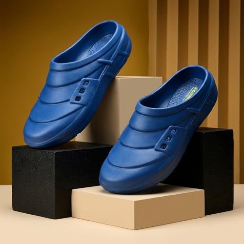 Image of KOBURG Plasma Stylish Clogs for Men|Casual Walking Clogs|Sandals|Comfortable & Light Weight|Stylish & Anti-Skid|Waterproof KF-174