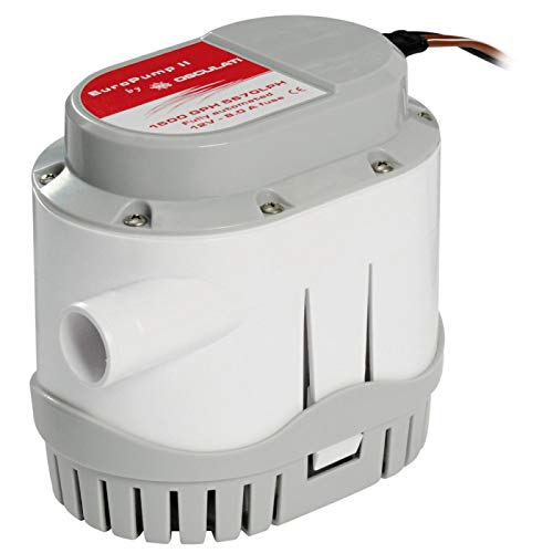 Pompe automatique Europump II Osculati 24V pour maintenir la cale sèche en croisière