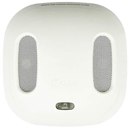 Kidde 21010625 Battery Operated Wireless Interconnected Combination Smoke & Carbon Monoxide Alarm