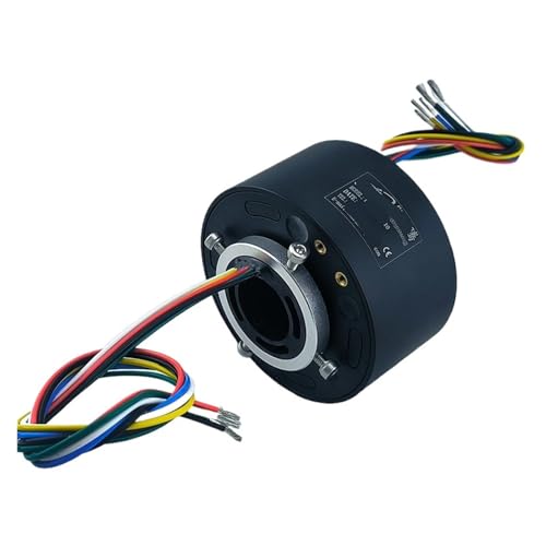 Bague collectrice conductrice pour fluidifier la rotation de vos bras robotiques