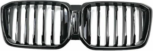 Calandre double haricot sport noir brillant pour remplacer la grille usée de votre X4