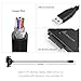 Salcar - 13Pin SATA Cable Adaptadores USB 2.0 para Interna DVD Grabadora...