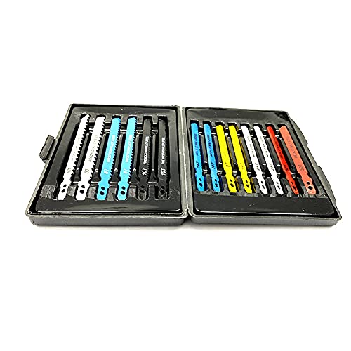 Jogo de Lâminas para Serra Tico-Tico com 14 peças 1214 Western