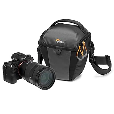 Lowepro Photo Active TLZ 45 AW Mirrorless and DSLR toploader- Removable Shoulder Strap - organizing Pockets - for Mirrorless Like Sony Apha 9 - LP37345-PWW, Small