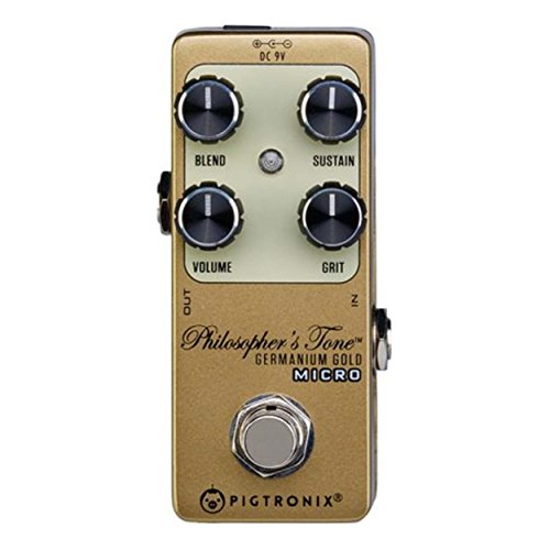 Pigtronix Germanium Gold Micro Compressor Pedal