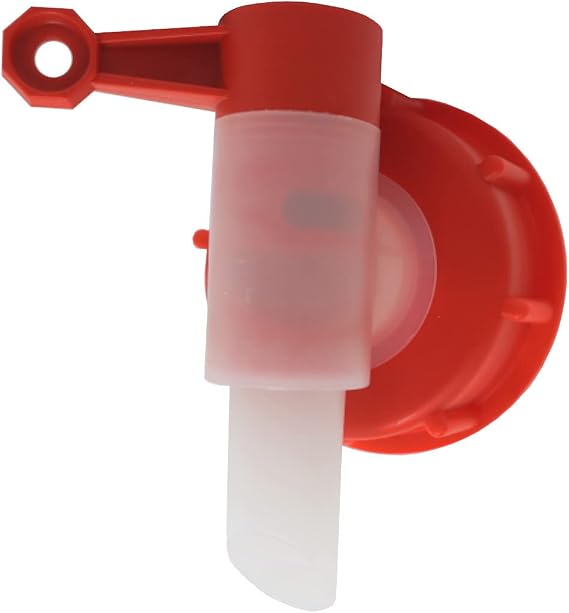 R&C Components Ltd 20L / 25L Drum Tap - Vented System for Smooth flow 'no glugging' (Pack of 5)