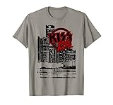KISS - Detroit Rock City Landscape T-Shirt