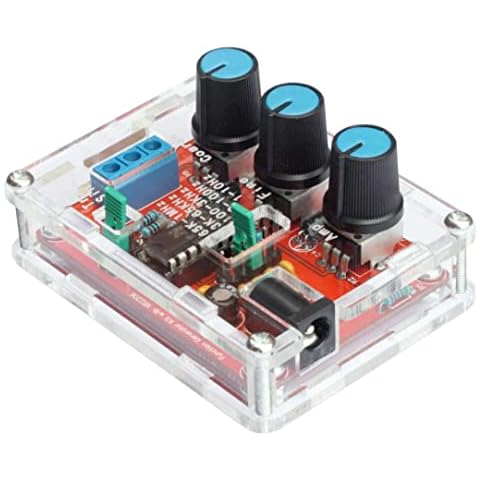 KUYYFDS Signal Generator DIY Kit XR2206 High Precision Function Signal Generator DIY Kit Sine/Triangle/Square Output Function Generators Cover