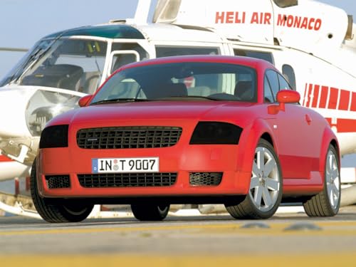 BLINGLIGHTS Brand Tinted Protective Headlight Film Covers Compatible for 1998-2006 Audi TT 8N mk1