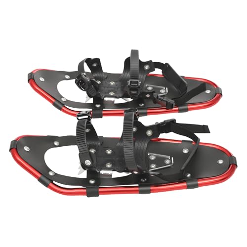 image for Eapmic Snowshoes, Durable All Terrain Snowshoeing Kits Adjustable Bind