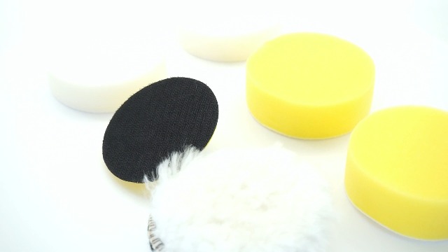 Image of Buffing Polishing Pads Fits for Milwaukee Electric Tools M12 Spot Polisher /Sander,Replace 49-36-2438(Not Included Polisher)