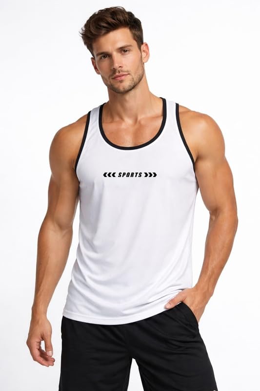 Men's Cotton Sleeveless Vest Soft Ribbed Fabric Breathable Summer and All Seasons Innerwear Slim Fit Undershirt-image-40