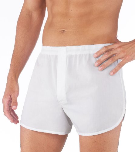 Jockey Men's Underwear Tapered Boxer - 2 Pack, White, xl Jockey Men's Underwear Tapered Boxer - 2 Pack, White, xl