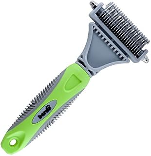 Best Pet Dematting Comb Tool Great to Brush Medium and Long Hair Dogs
