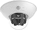 Produktbild Mobotix Mx-D16B-P-6D6D041 IP-Sicherheitskamera Innen & Außen Kuppel Weiß 6144 x 2048Pixel - Sicherheitskameras (IP-Sicherheitskamera, Innen & Außen, Kuppel, Weiß, Wand, IP54)