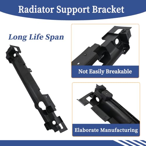Getfarway 21542-4CE0A Radiator Support Bracket Compatible with Nissan Rogue 2016 2017 2018 2019 2020, Front Radiator Upper Bracket Radiator Mounting Replace 215424CE0A by Getfarway - Used condition - Image 7