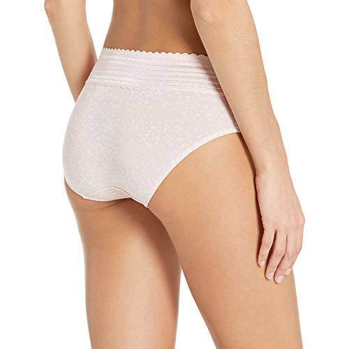 Image of Warner's womens No Pinching No Problems Dig-free Comfort Waist With Lace Microfiber Hipster 5609j