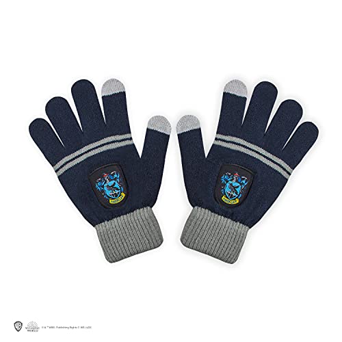 Image of Cinereplicas Harry Potter - Beanie and Gloves Set - Kids - Gryffindor /Slytherin /Ravenclaw /Hufflepuff - Offcially licensed