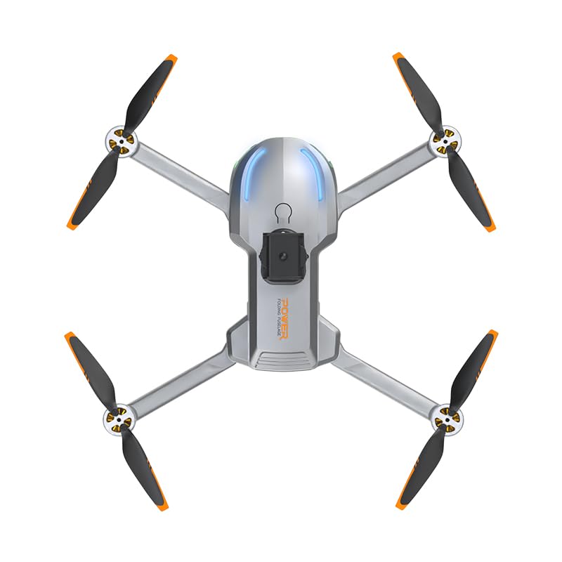 Drone with 4K UHD Camera, 45-Minute Flight Time, Foldable Design, Smart Flight Modes (Follow Me, Auto Return), Long-Range Control & Stable Flight for Aerial Photography & Exploration.